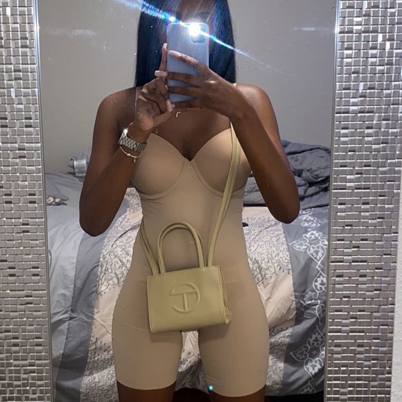 Telfar Handbags - Telfar cream Mini Bag